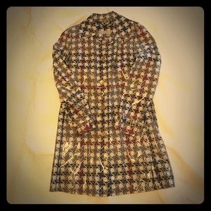 Burberry statement jacket - perfect rain or shine!
