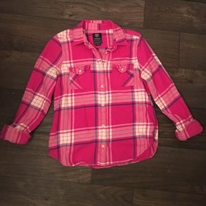 AE Favorite fit plaid shirt