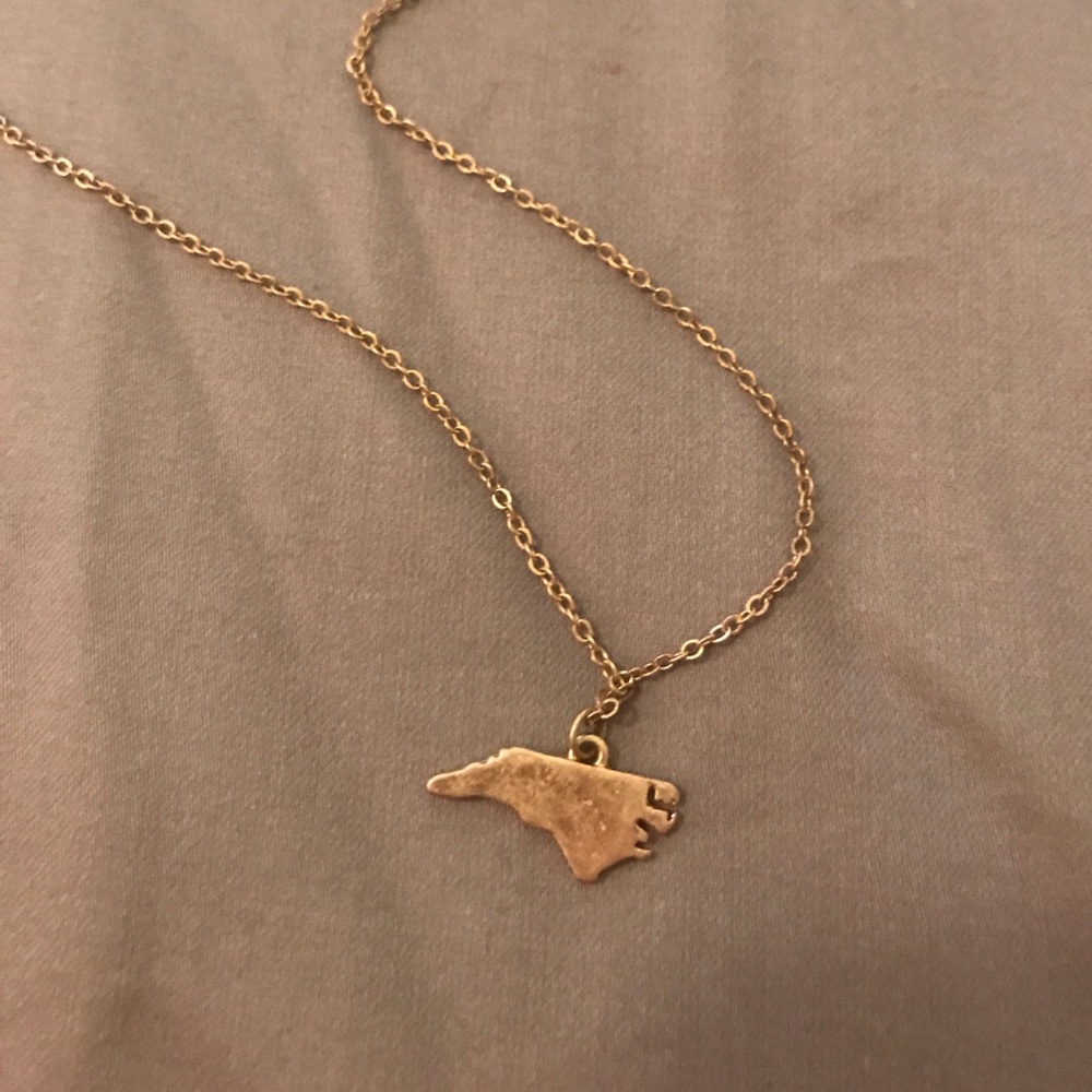 North Carolina Pendent necklace