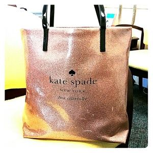 Kate Spade tote. Used with lots of life left.