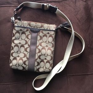 Authentic Coach Crossbody Purse
