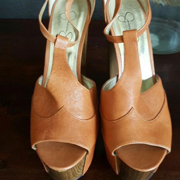 Jessica Simpson platform shoes Dany - Picture 2 of 4