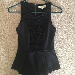 Urban outfitters/Staring at Stars peplum tank top