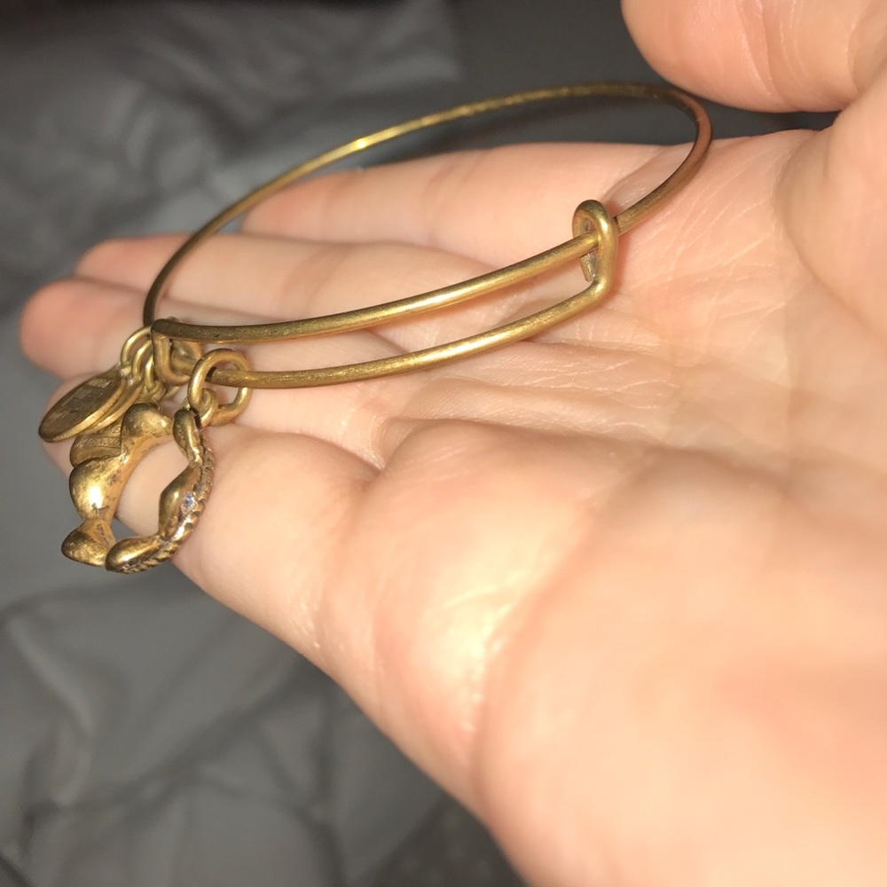 Diamond crown Alex and Ani bangle👑