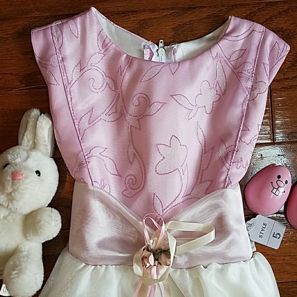 Other - NWT Pink Sparkly Special Occasion Dress
