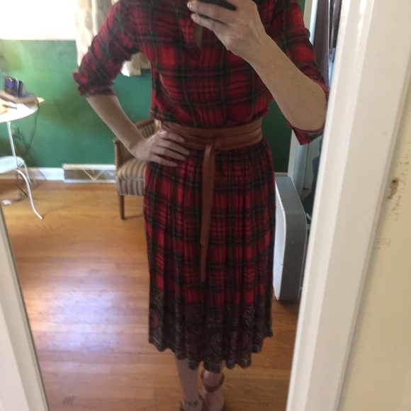 1975 Joan Steele matching blouse and skirt S/M - Picture 2 of 4