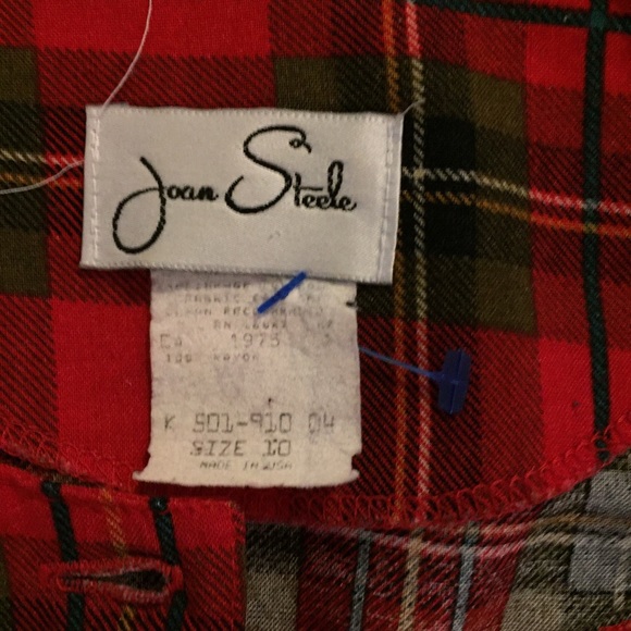 1975 Joan Steele matching blouse and skirt S/M - Picture 4 of 4