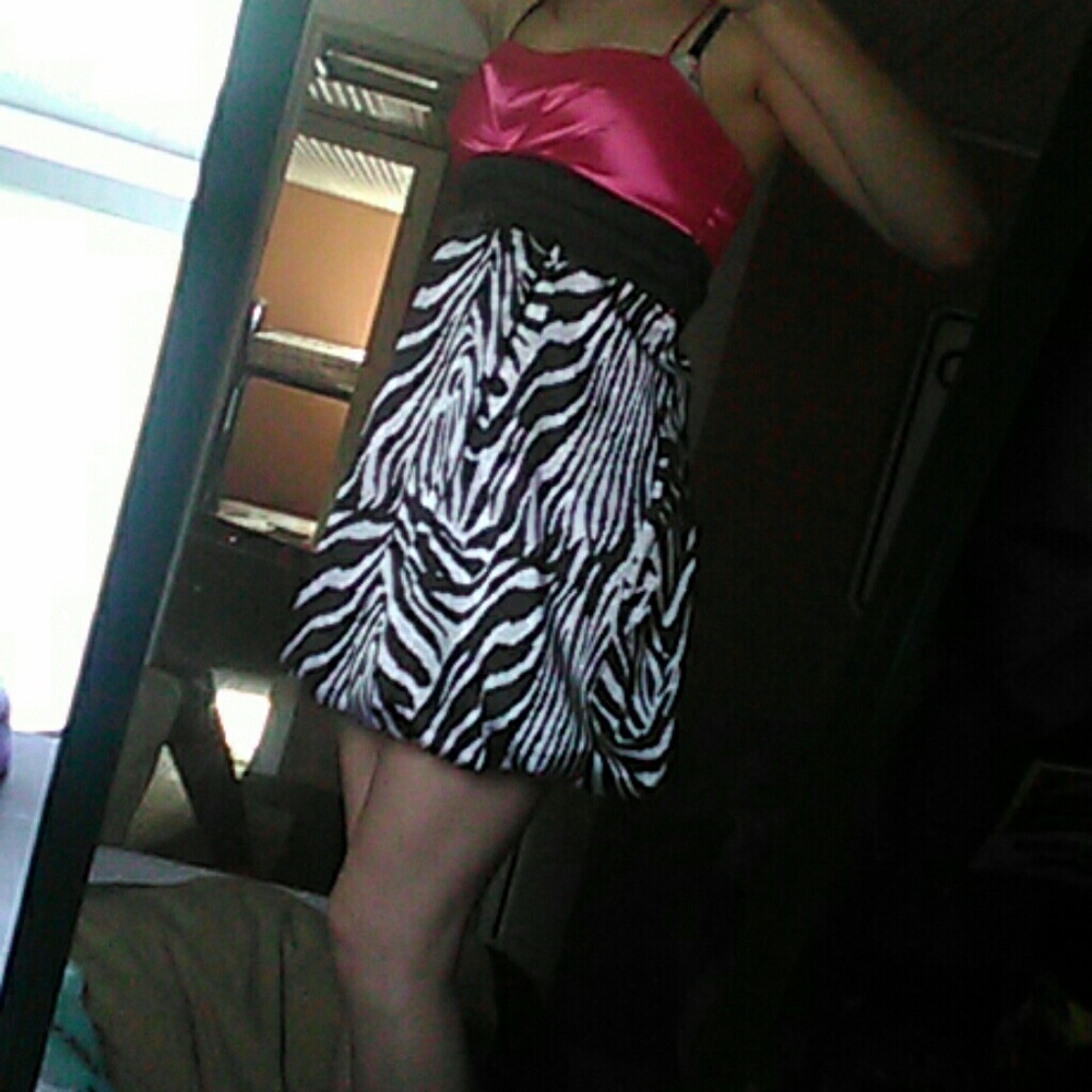 A spaghetti strap dress