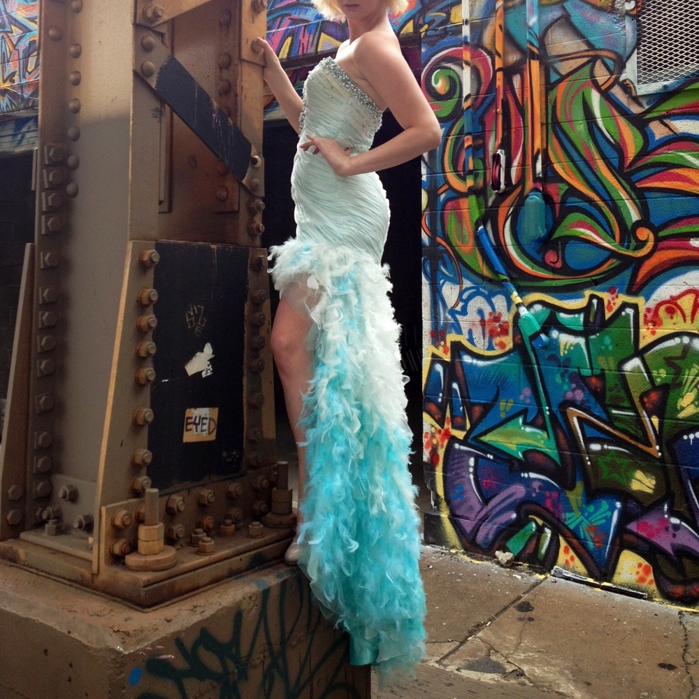 Mac Duggal prom dress size 8 (fits like a 6)
