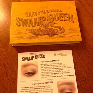 Grav3yardgirl Swamp Palette (NIB)