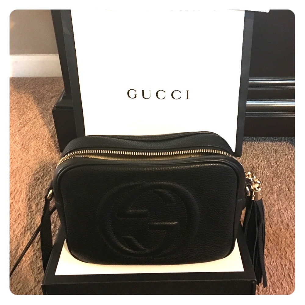 Gucci Black Soho Crossbody