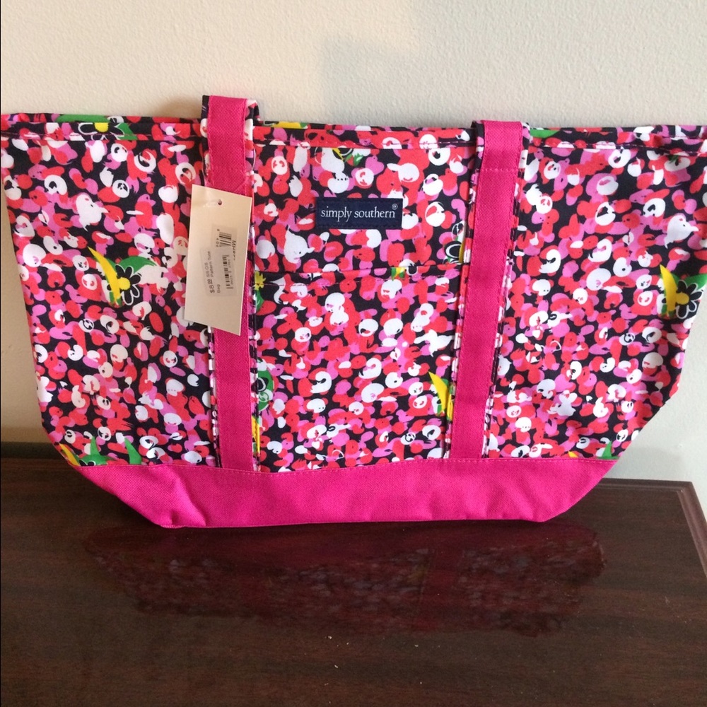 Simply southern tote