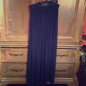 Long flowy skirt