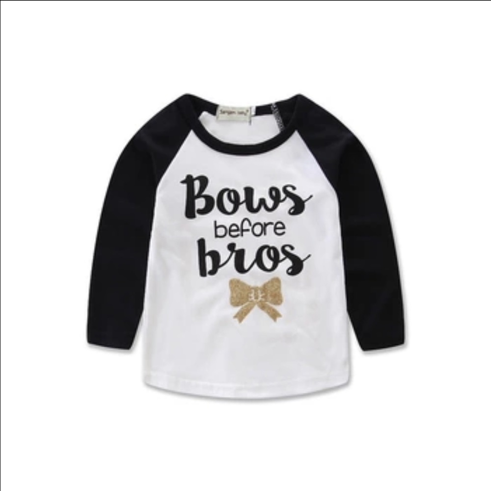 Bows before bros