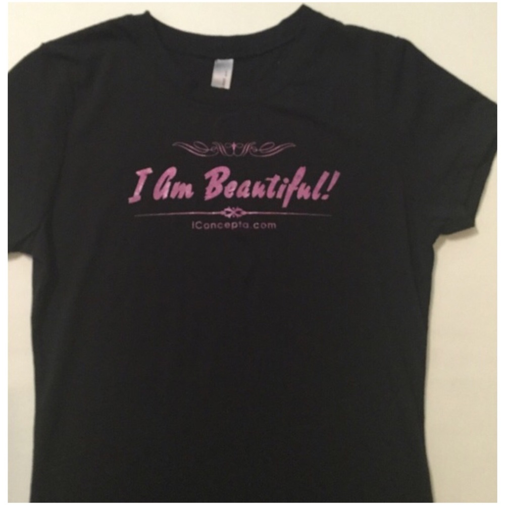 I Am Beautiful T-Shirt - Picture 2 of 2