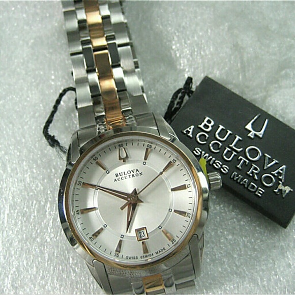 Sale, Accu-Swiss ladies two-tone watch main image 7