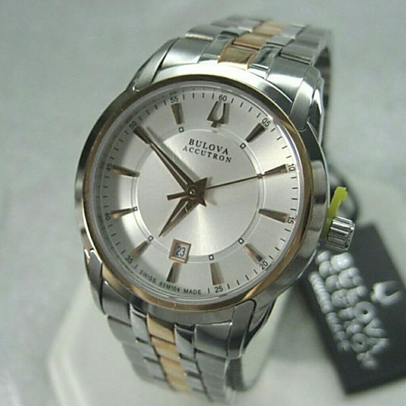 Sale, Accu-Swiss ladies two-tone watch main image 6