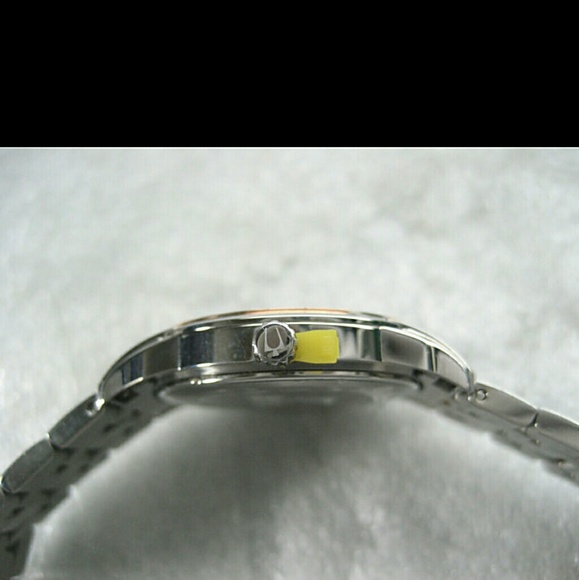 Sale, Accu-Swiss ladies two-tone watch