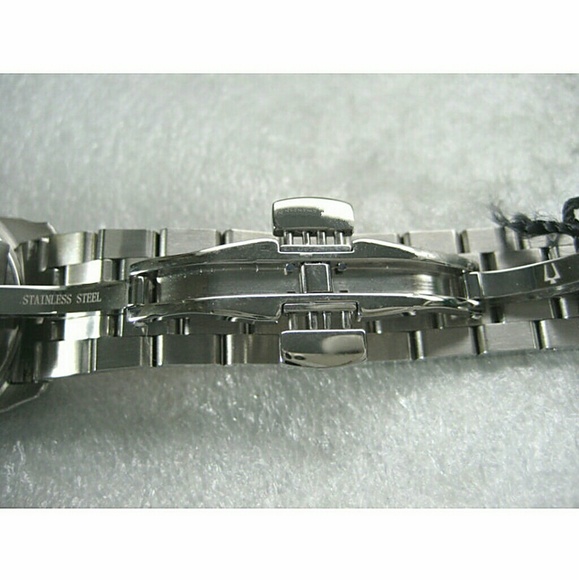 Sale, Accu-Swiss ladies two-tone watch main image 5