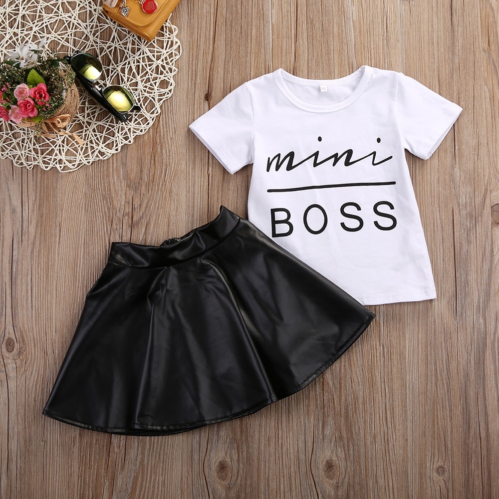 Mini boss outfit