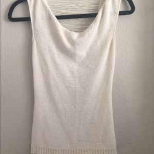 Knit tank