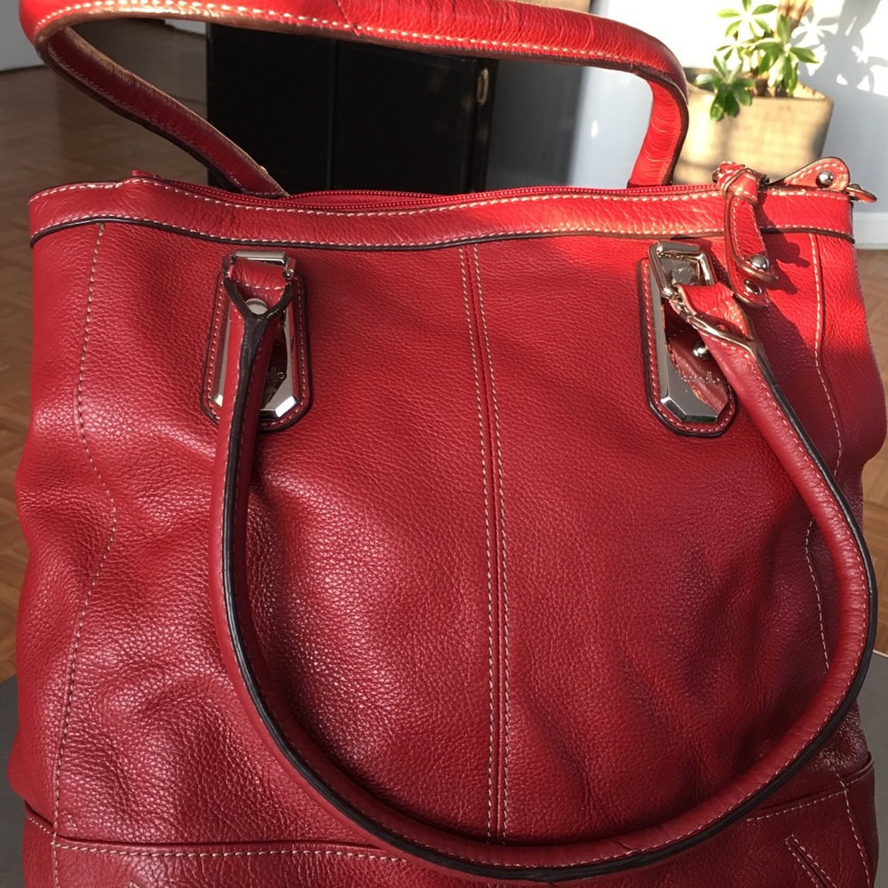 Tignanello ShoulderBag /Power Red - Picture 3 of 7