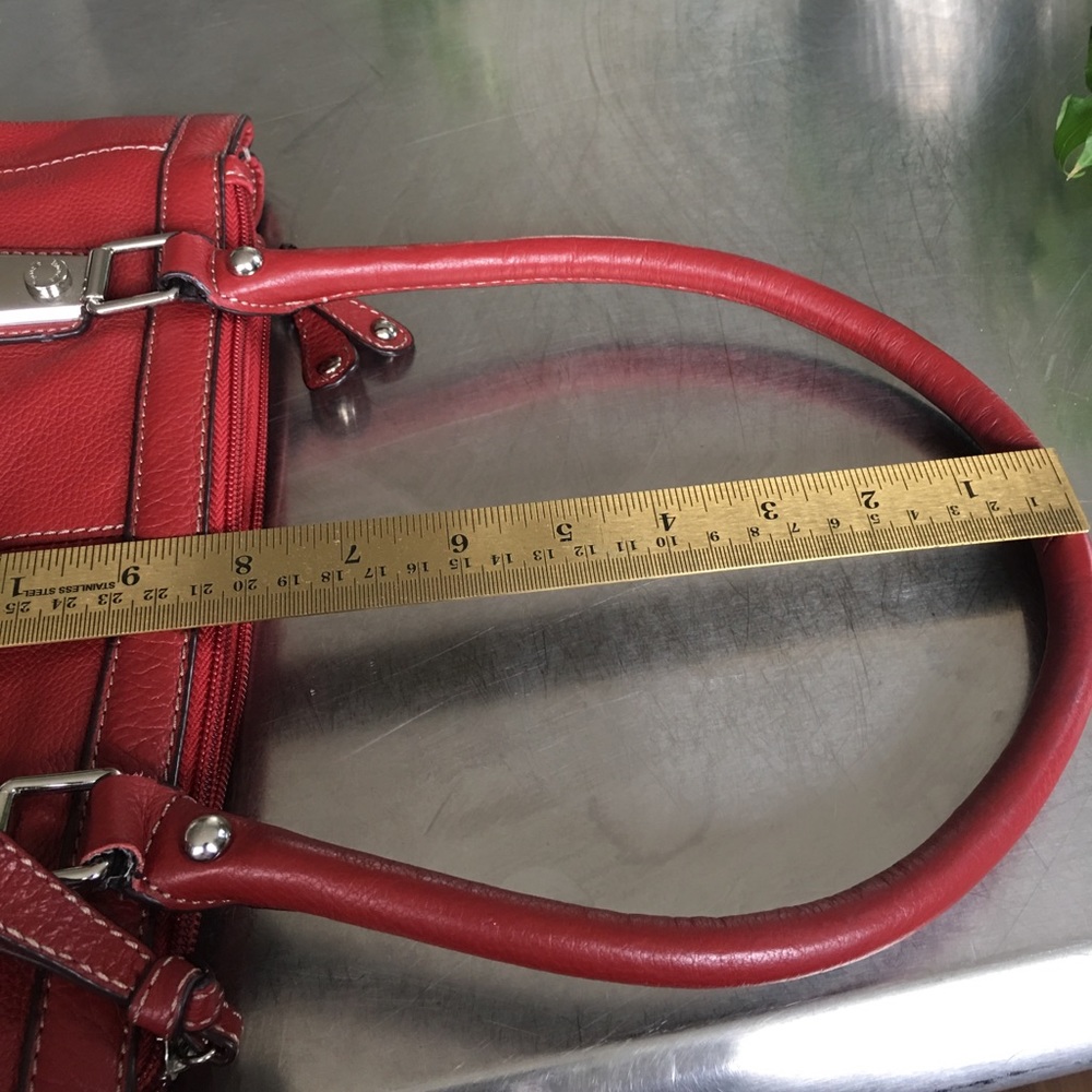 Tignanello ShoulderBag /Power Red - Picture 7 of 7