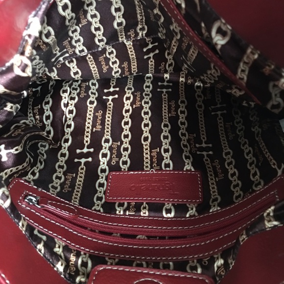 Tignanello ShoulderBag /Power Red - Picture 4 of 7