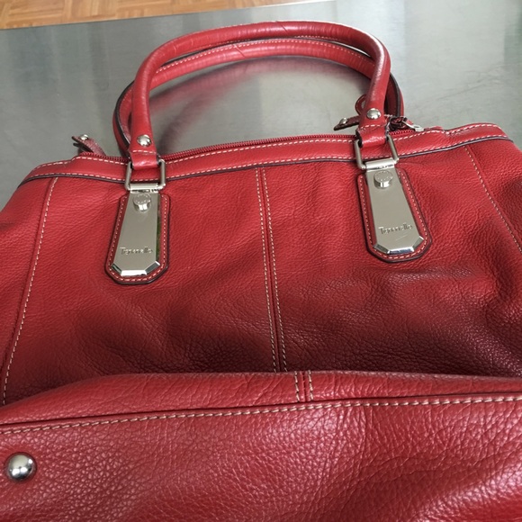 Tignanello ShoulderBag /Power Red - Picture 5 of 7