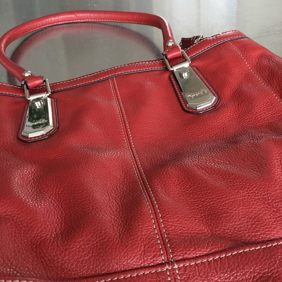 Tignanello ShoulderBag /Power Red - Picture 6 of 7