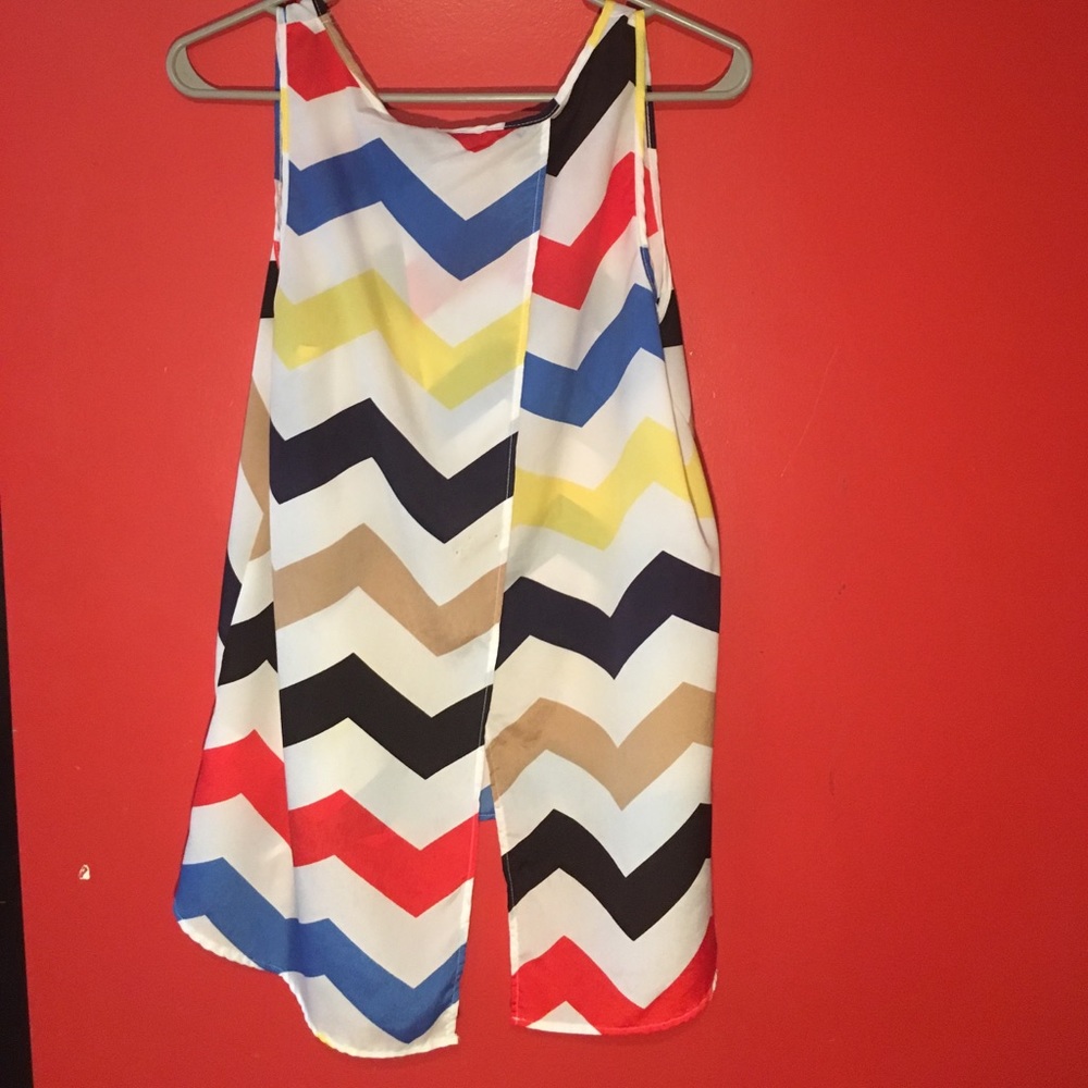 Chevron Tank - Picture 2 of 2