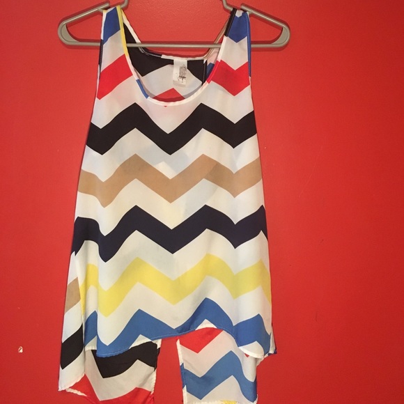Chevron Tank - Picture 1 of 2