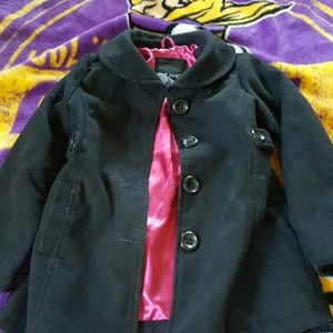 Girl dress coat