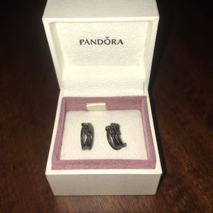 Pandora earrings
