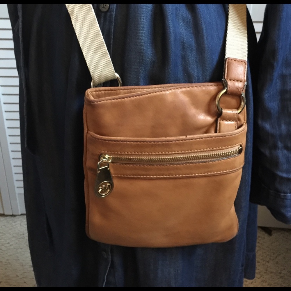 Michael Kors Leather Crossbody