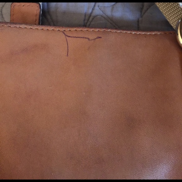 Michael Kors Leather Crossbody - Picture 4 of 8