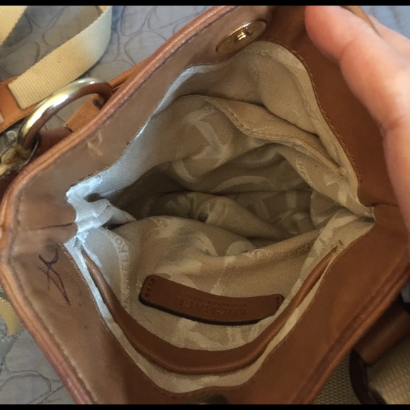 Michael Kors Leather Crossbody - Picture 7 of 8