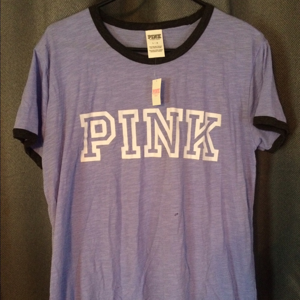 PINK VS RINGER TEE
