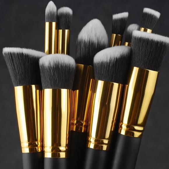 🚨Final Price🚨🆕10 pcs makeup brushes - Picture 3 of 7