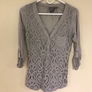 Anthropologie Long Sleeve Top
