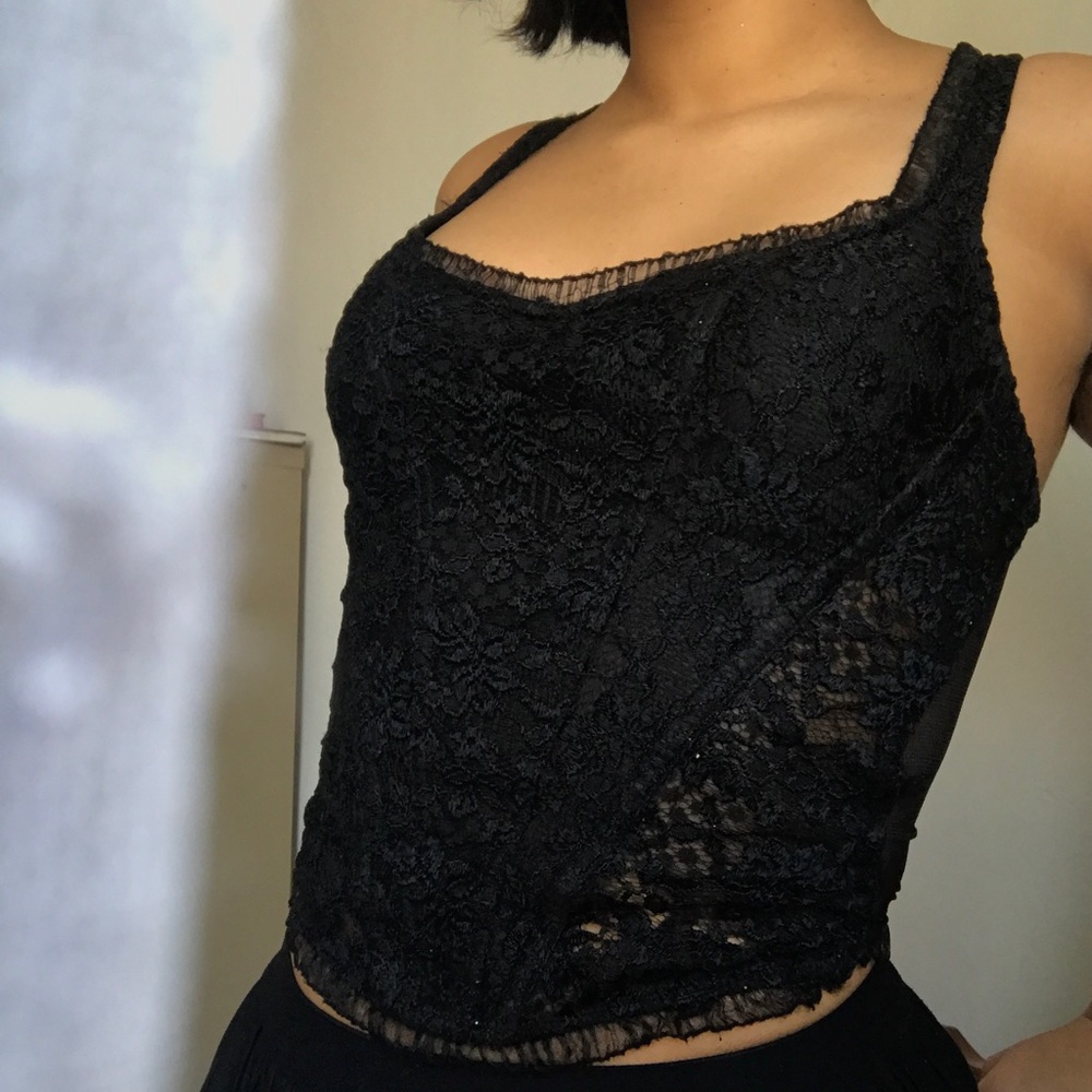 Bewitched corset