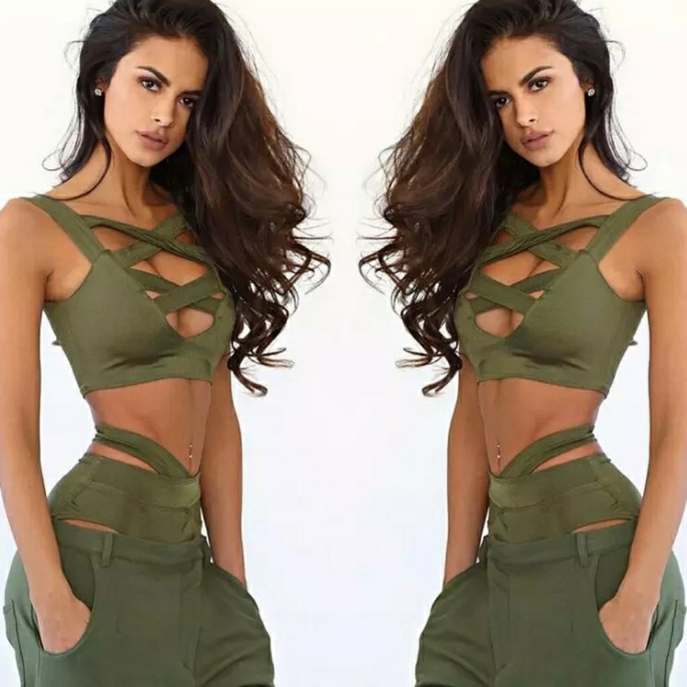 Green 2 Piece Set - Picture 3 of 3