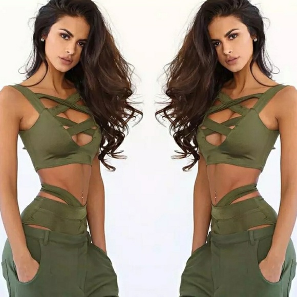 Green 2 Piece Set - Picture 3 of 3