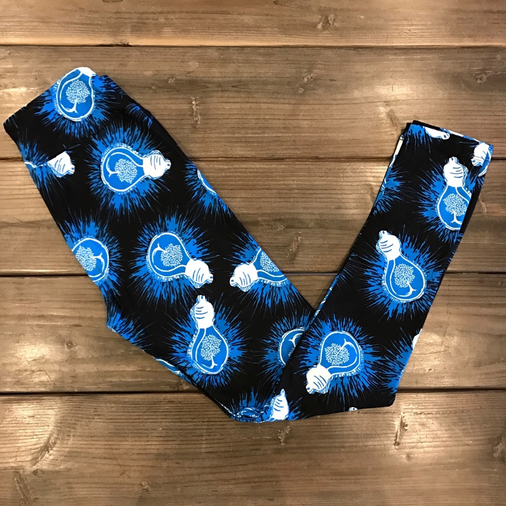 NEW OS tree lightbulb LuLaRoe leggings!