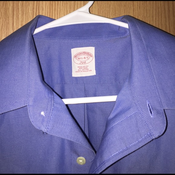 Brooks Brothers Blue Button Down - Picture 1 of 2