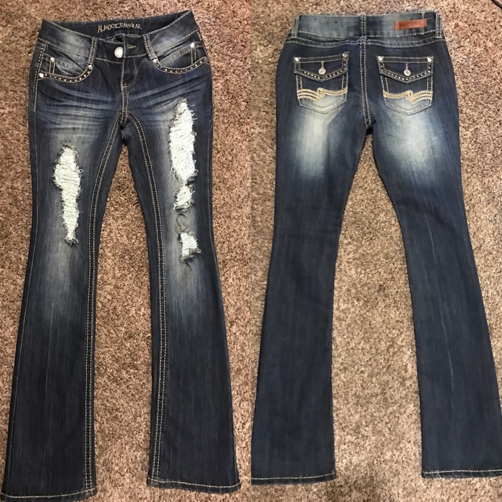 Almost Famous Jeans 🔹 Brand New