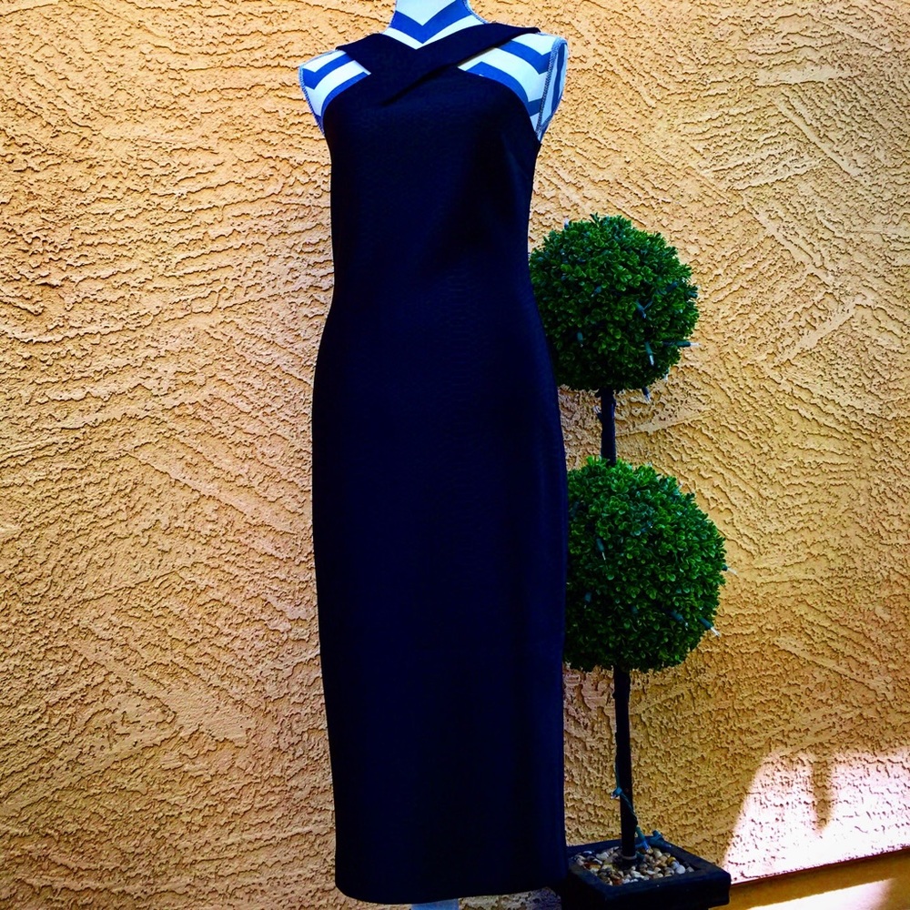 Ted Baker London Erskine Snake Jacquard Dress
