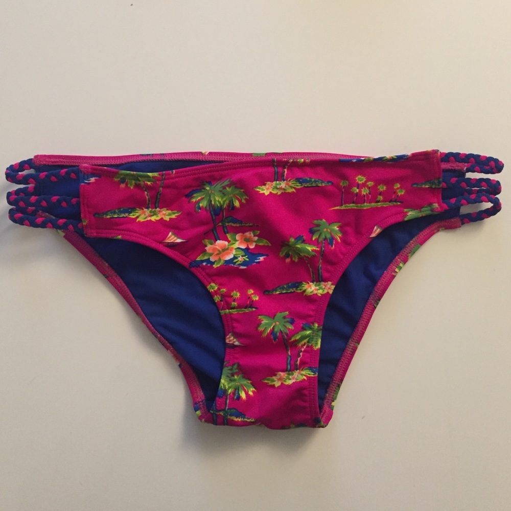 Tropical bikini bottoms