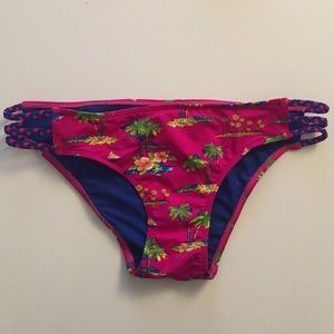 Tropical bikini bottoms