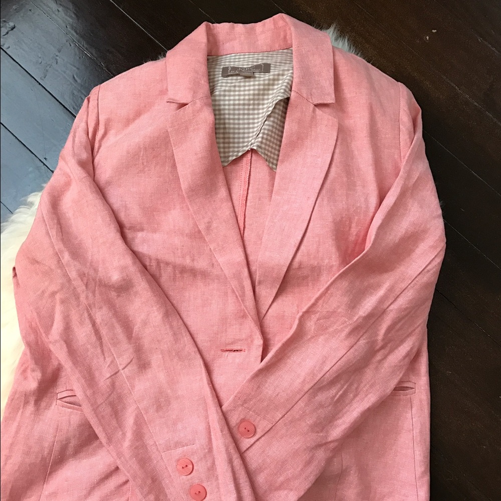 Red Linen Blazer🔴Sale🔴